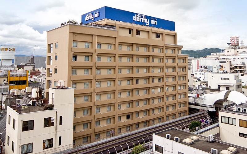 デリヘルを呼べるビジネスホテル安全度調査「天然温泉甲斐路の湯ドーミーイン甲府」