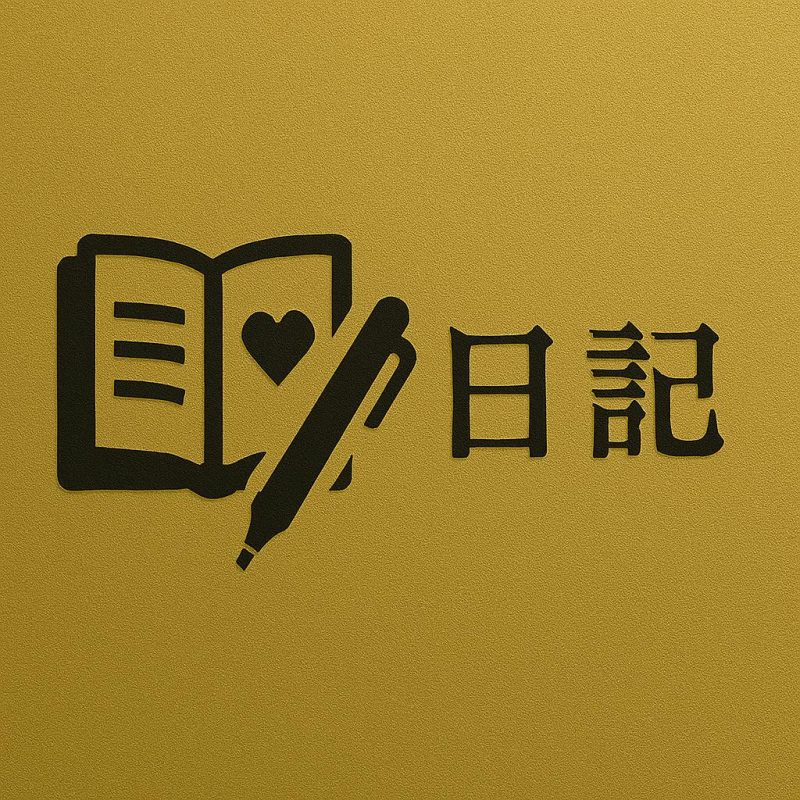 トップページのバナー「日記」